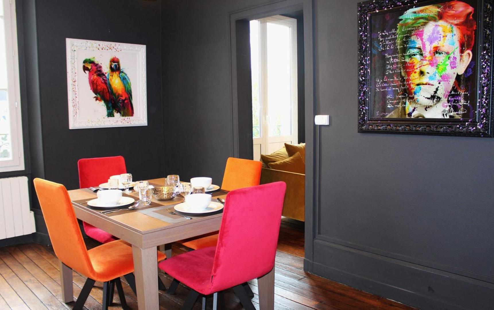 Henri IV - Parking Included - Self Check-In Apartment Chartres Luaran gambar