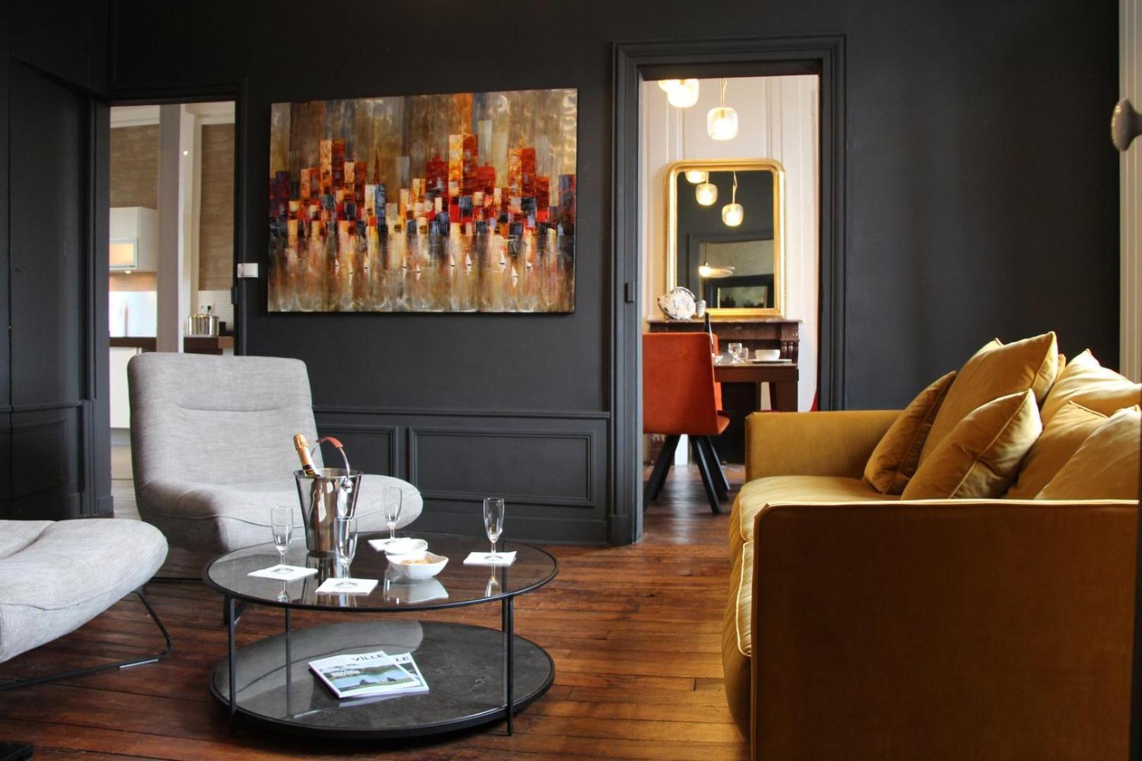 Henri IV - Parking Included - Self Check-In Apartment Chartres Luaran gambar